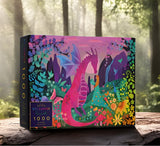 Elena Essex Puzzles for Adults 1000 Pieces - Enchanted Forest | Jigsaw Puzzles | 1000 Piece Puzzle for Adults | Cool Magic Dragon Puzzle | 20x28inches Elena Essex