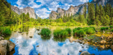 CASTORLAND 4000 Piece Jigsaw Puzzles, Yosemite Valley, USA, Landscape Puzzle, National Park, Adult Puzzle, Castorland C-400362-2 Castorland