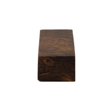 IECAP LLC Pack of 1 Hardwood Ironwood Blanks (Premium Burl Ball Pattern) – Exotic Wood Woodchucks Lumber – DIY Crafts – Size 5.13 x 1.75 x 1.25 inches IECAP LLC
