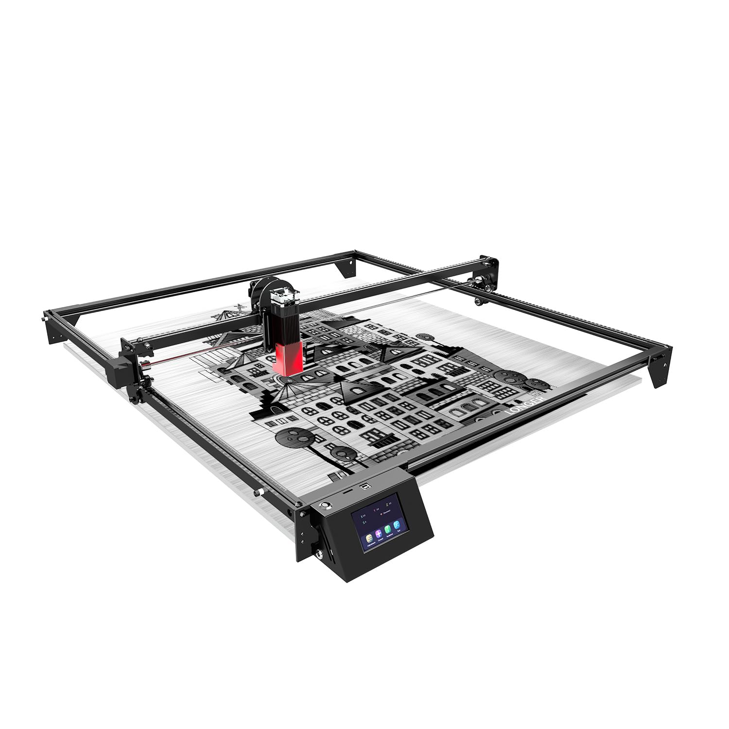 RAY5 Laser Engraver (XY Axis) Expansion Kit, Suitable for RAY5 5W/10W/20W - WoodArtSupply