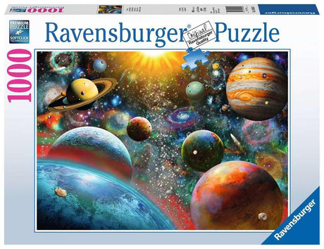 Ravensburger Planetary Vision Jigsaw Puzzle - Engaging 1000-Piece Puzzle for Kids and Adults | Unique Softclick Technology | Anti-Glare Surface | Ideal FSC Certified Ravensburger