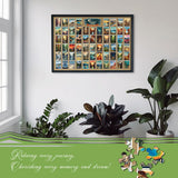 SHOXREM 1000 Piece Vintage Travel Jigsaw Puzzle, US National Parks Puzzle for Adults SHOXREM