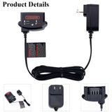 LCS1620B Replacement for Black and Decker 20V Lithium Battery Charger, Compatible with Black and Decker 12V and 20V MAX Battery LBXR20 zyystarttogo