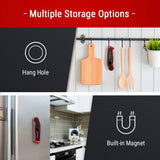 ThermoPro TP19 Waterproof Digital Meat Thermometer for Grilling with Ambidextrous Backlit & Thermocouple Instant Read Kitchen Cooking Food Thermometer for Candy Water Oil BBQ Grill Smoker ThermoPro