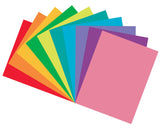 Tru-Ray Construction Paper, 10 Vibrant Colors, 9" x 12", 150 Sheets Tru-Ray