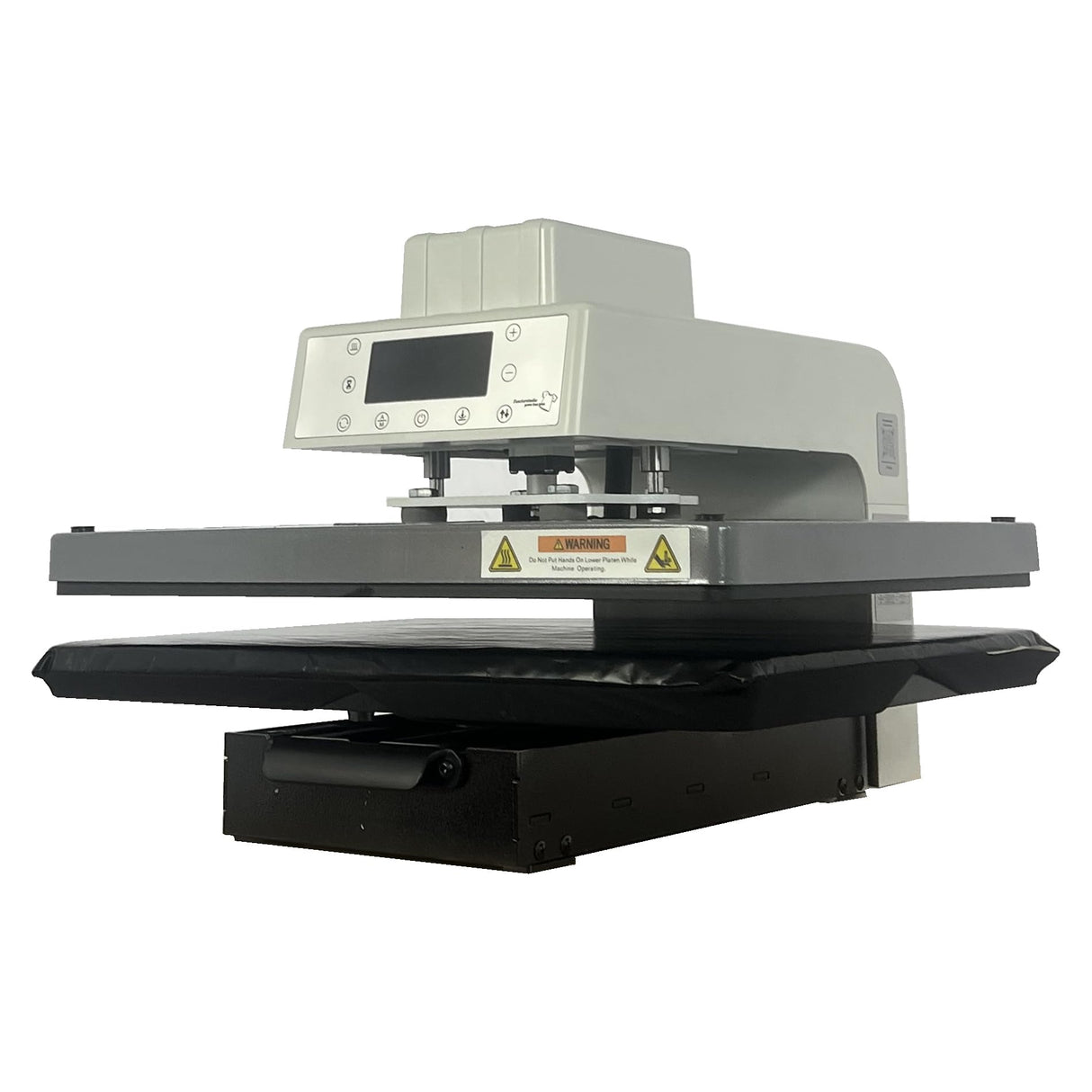 Fancierstudio 16x20 Auto Heat Press Machine Digital DTV HTV Sumblimation Heat Press Ink Transfer Press None Stick Cover includded Model AP16x20 GW Fancierstudio
