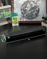 Phomemo M08F Wireless Tattoo Transfer Stencil Printer, Thermal Tattoo Machine with 10pcs Free Transfer Paper, Tattoo Printer Kit for Tattoo Artists & Beginners, Compatible with Smartphone & Pc Phomemo