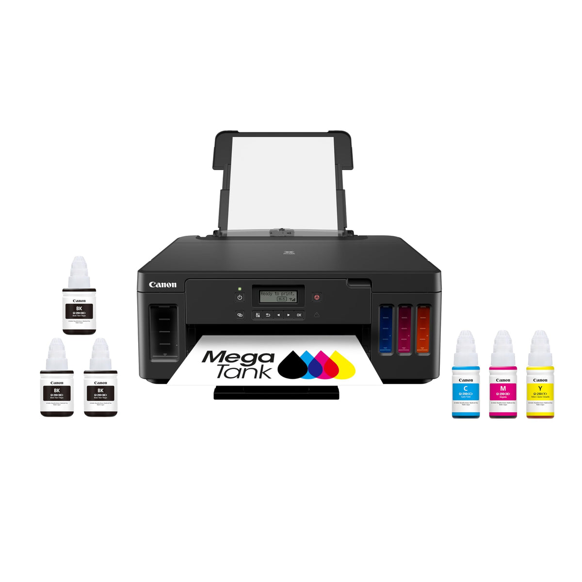 Canon PIXMA G5020 Wireless MegaTank Single Function SuperTank Printer ...