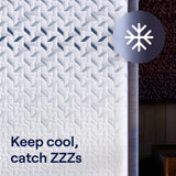 Nectar Luxe Hybrid 14” King Mattress - Medium Firm - Memory Foam & Innerspring Coils - Cooling Fibers - 3” Pressure Relief Layer - Mattress in a Box - 365-Night Trial & Forever Warranty Nectar