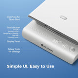 SCULPFUN H1 Upward Pressure Auto Heat Press Machine,3 Levels Adjustable Pressure Up to 176lb,Fast and Even Heating with Smart Control for DTF,T-Shirts,Sublimation,Vinyl,Heat Transfer Projects,15"x15" SCULPFUN