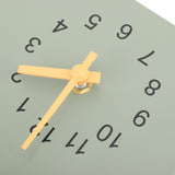 Cuckoo Clock Wall Clock, Nordic Style Bird Voices Pendulum Hanging Clock Coo Coo Clock for Art Home Living Room Office (Green) Gsycle