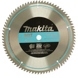 Makita A-93681 10-Inch 80 Tooth Micro Polished Mitersaw Blade Silver Makita