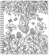 Color & Frame - Country Gardens (Adult Coloring Book) New Seasons