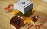 Twotrees TS1 Mini 3W Laser Engraver, Fully Enclosed Safe Design 80x80mm, 1kg Ultra-Portable Bluetooth APP Control for DIY Small Gifts Family Classroom Twotrees