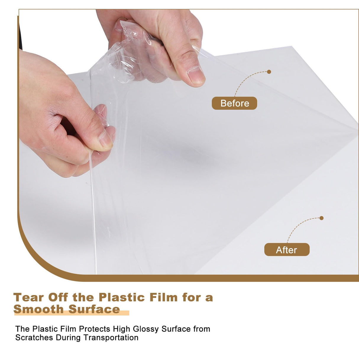 HedoAjim Black LED Coffee Table for Living Room, Living Room Table 2-Tier Square Center Tables, Wood Coffee Tables with Storage, Tea Table for Dining Reception Room HedoAjim