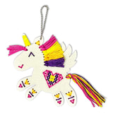 C.S. Kids KC11 My Unicorn Keychain, First Sewing Arts & Crafts Gifts -Crafting Keychain | Educational DIY Cross-Stitch for Kids C.S.KIDS
