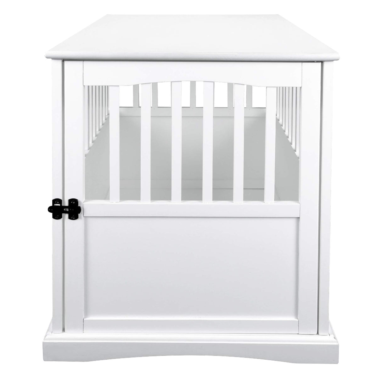 Casual Home Wooden Large Pet Crate, End Table, White 36.50" x 24.00" x 29.25" Casual Home