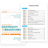 Teenii Electricity and Magnetism Kit Experiments STEM Science Kit for Kids, Electromagnetism Circuit Learning Set School Lab Physics Educational Toys, Birthday Gift for Boys Girls Age 8-16 Year Old Teenii