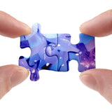 Tree of Life Puzzle for Adults 1000 Pieces, Hard Plant Book Jigsaw Puzzle, Difficult Fantasy Butterfly Puzzle BBOLDIN