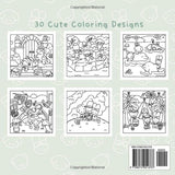 Fluffy Hearts: Magical Treehouse: Relaxing and Heartwarming Magical Scenes to Color for Kids and Adults Alike Majosta