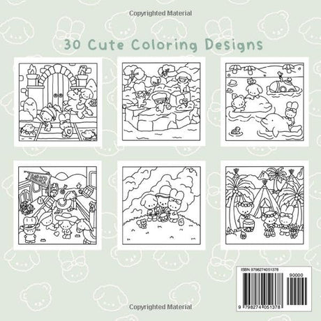 Fluffy Hearts: Magical Treehouse: Relaxing and Heartwarming Magical Scenes to Color for Kids and Adults Alike Majosta