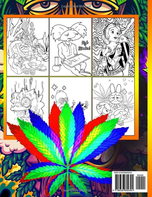 Relax and Unwind Coloring Book: 50+ Fun Coloring Pages and Unique Characters For Relaxation and Stress Relief