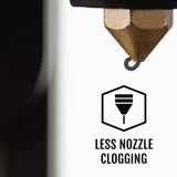 HATCHBOX Matte PLA 3D Printer Filament, Dimensional Accuracy +/- 0.03 mm, 1 kg Spool, 1.75 mm, Ash Gray HATCHBOX