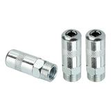 LEDBarz DCGG5701-3 Grease Gun Couplers(3 Pack) for DEWALT Grease Gun.Fits for DEWALT Grease Gun Hose,Pneumatic Grease Gun,Heavy Duty,1/8 Inch NPT,10,000 MAX PSI. LEDBarz