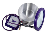 BVV 2 Gallon Aluminum Side Mount Vacuum Chamber BEST VALUE VACS