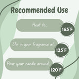 All American Wax Soy Wax Flakes – 1 lb Bag | Natural Soy Wax for Candle Making | Clean Burning, Easy to Melt, Great Scent Throw | DIY Candle Supplies All American wax