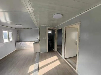 Tiny 20Ft 40Ft Prefab Tiny Mobile House Prefabricated Homes Mobile Modular Expandable House Container