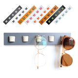 ACOCOFE Sunglass Organizer Glasses Holder,Wood Eyeglass Storage Holder,Sunglasses Rack Eyewear Display(Gray-white) ACOCOFE
