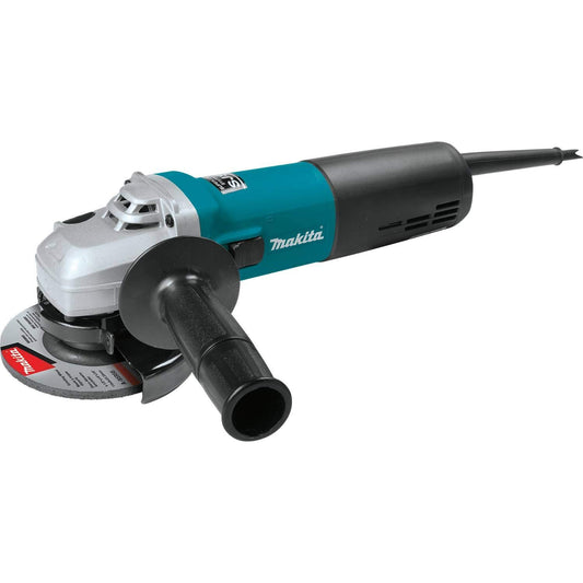 Makita 9564CV 4-1/2-Inch SJS™ High-Power Angle Grinder - WoodArtSupply