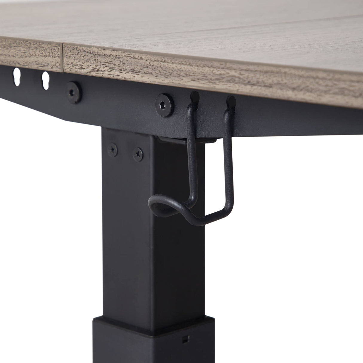 kowo Electric Height Adjustable Standing Desk, 48" Home Office Wooden Computer Desk Ergonomic Memory Control Workstation Sit Stand Desk kowo