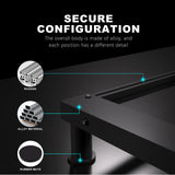 AENBUSLM T1 Laser Engraving Machine,80W Laser Module Built-in Air Pump 10W(10000mW) Output Power,Laser Cutting Engraving Tool Engraving Machine for Wood Metal Aluminum Glass Leather - Class 4 AENBUSLM