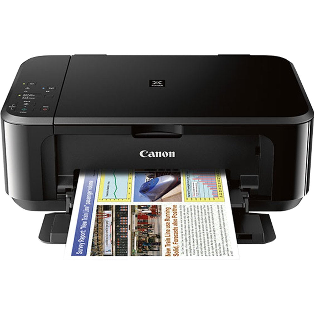 Canon Pixma MG3620 Wireless All-in-One Photo Inkjet Multifunction Printer (0515C002) Bundle with High Speed 6-Foot USB Printer Cable and Corel Paintshop Pro (Digital Download)