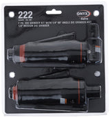 Astro 222 ONYX Die Grinder Kit, 2-Piece Astro Pneumatic Tool