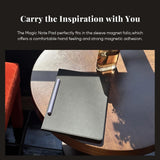 XPPen 3 in 1 Color Digital Notebook 10.95'' Paper Note Taking Tablet with 16384 Pressure Levels Battey-Free X3 Pro Pencil 2 Magnetic Folio 6+128GB Magic Note Pad for Writing/Reading/Meeting/Study XP-PEN