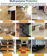 Office Chair Mat for Hardwood Floor, Runner Rug Carpet Protector, 1.5mm Thick Doormats - Can Be Cut, Living Room(140x400cm/4.6x13ft) CSNBDMBBSH