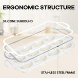 Silicone Muffin Pan with Metal Reinforced Frame - Muffin Pan for Homemade Muffins, Cupcakes, Muffin Cakes, and Bread, Oven and Dishwasher Safe - 12 Cup 1 Pack Fimary