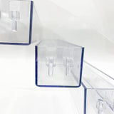 MineSign Sunglasses Organizer Clear Eyeglasses Display Case Sticker Display Tray For Glasses Tabletop Holder Stand (6 layer) MineSign