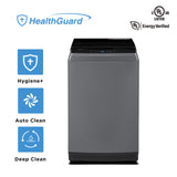 COMFEE’ Washing Machine 2.4 Cu.ft LED Portable Washing Machine and Washer Lavadora Portátil Compact Laundry, 8 Models, Environmentally Friendly, Child Lock for RV, Dorm, Apartment Magnetic Gray COMFEE'