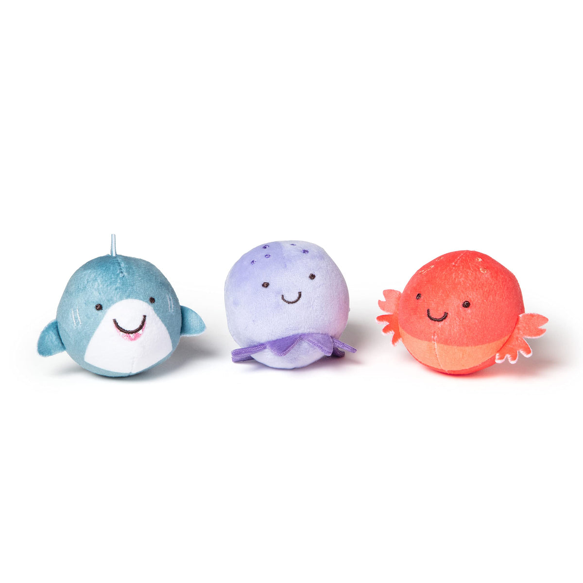Melissa & Doug Rollables Wooden Ocean Slide Infant and Toddler Toy (5 Pieces) - FSC Certified Melissa & Doug