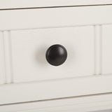 Safavieh American Homes Collection Samantha Distressed/Cream 2-Drawer Console Table Safavieh