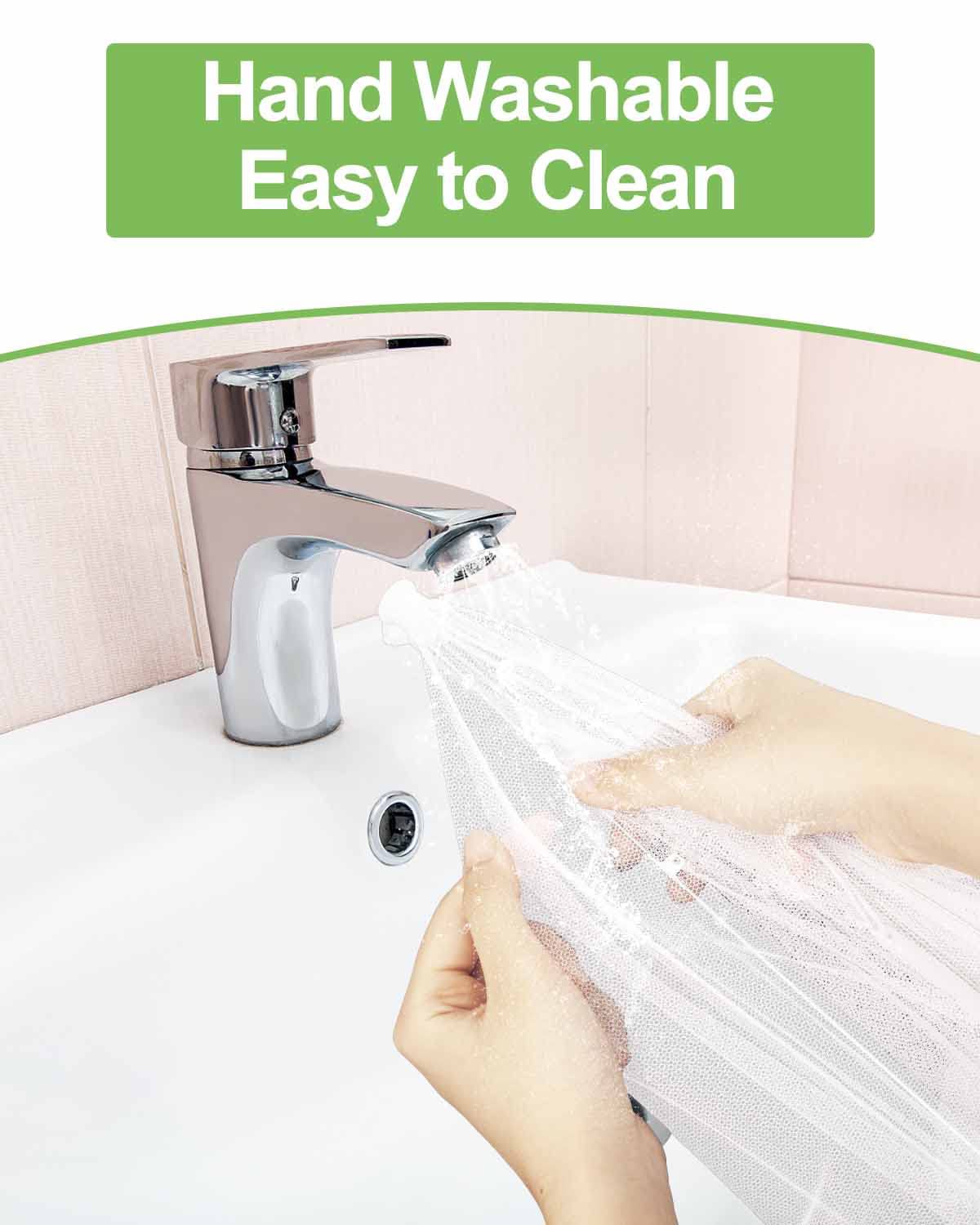 Lauon Large Food Cover,6 Pack Mesh Food Tent,17"x17",White Nylon Covers,Pop-Up Umbrella Screen Tents,Patio Net for Outdoor Camping, Picnics, Parties,BBQ,Collapsible and Reusable Lauon