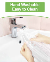 Lauon Large Food Cover,6 Pack Mesh Food Tent,17"x17",White Nylon Covers,Pop-Up Umbrella Screen Tents,Patio Net for Outdoor Camping, Picnics, Parties,BBQ,Collapsible and Reusable Lauon