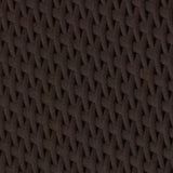 Flash Furniture Seneca Indoor/Outdoor Chocolate Brown Faux Rattan Coffee Table with Open Storage Flash Furniture