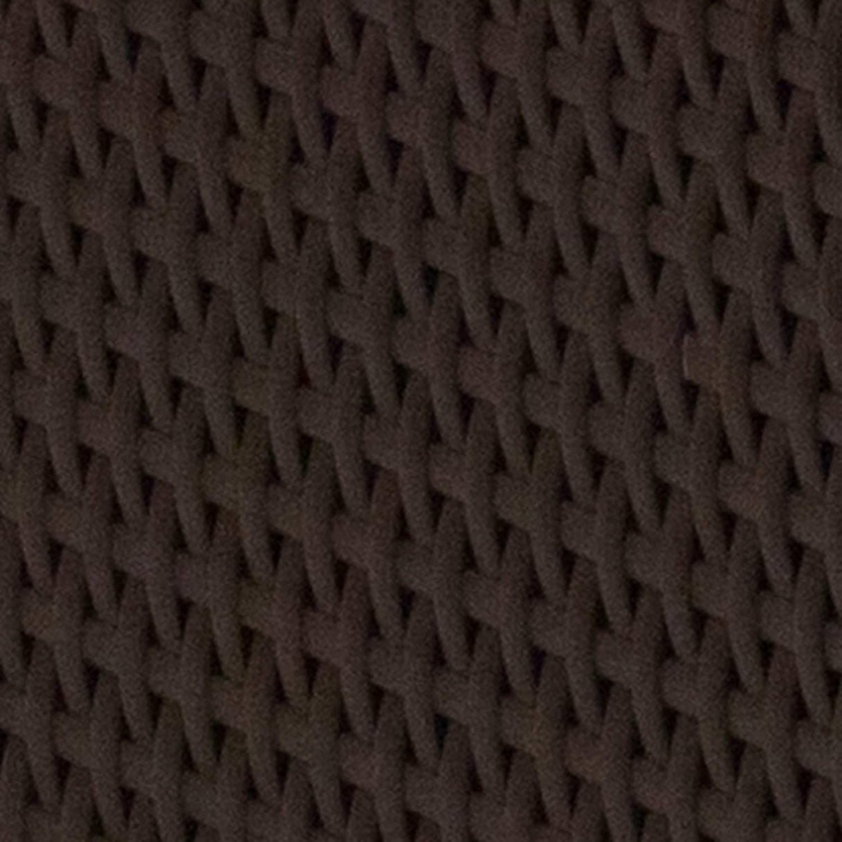 Flash Furniture Seneca Indoor/Outdoor Chocolate Brown Faux Rattan Coffee Table with Open Storage Flash Furniture