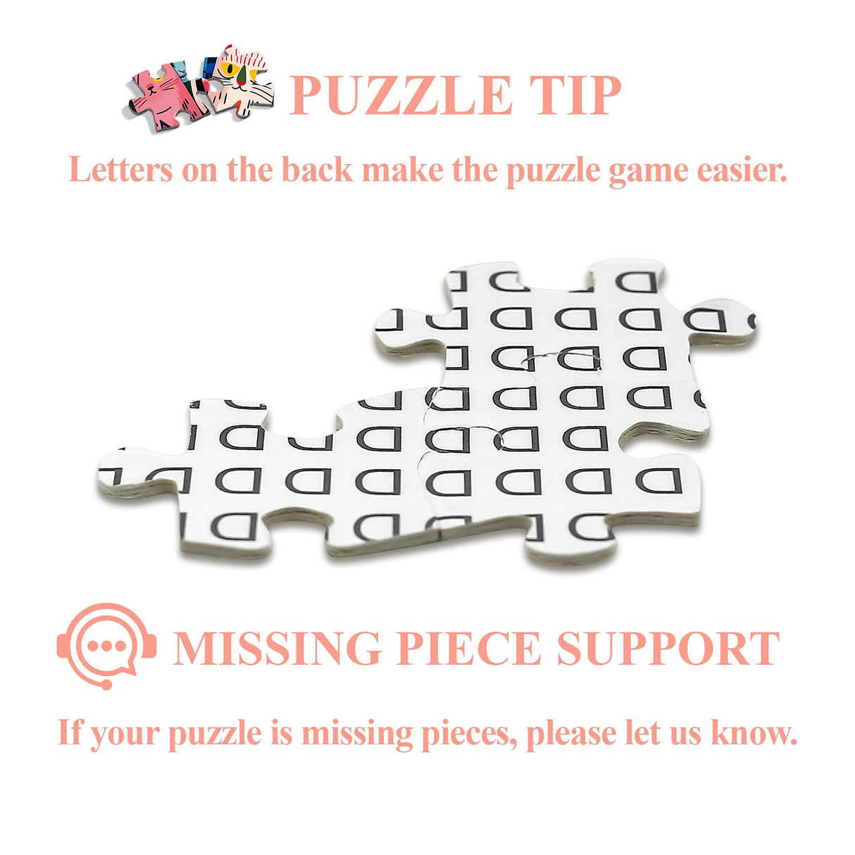 Colorful Cat Puzzle for Adults 1000 Pieces, Funny Animal Jigsaw Puzzle, Cute Kitten Plant Puzzle BBOLDIN