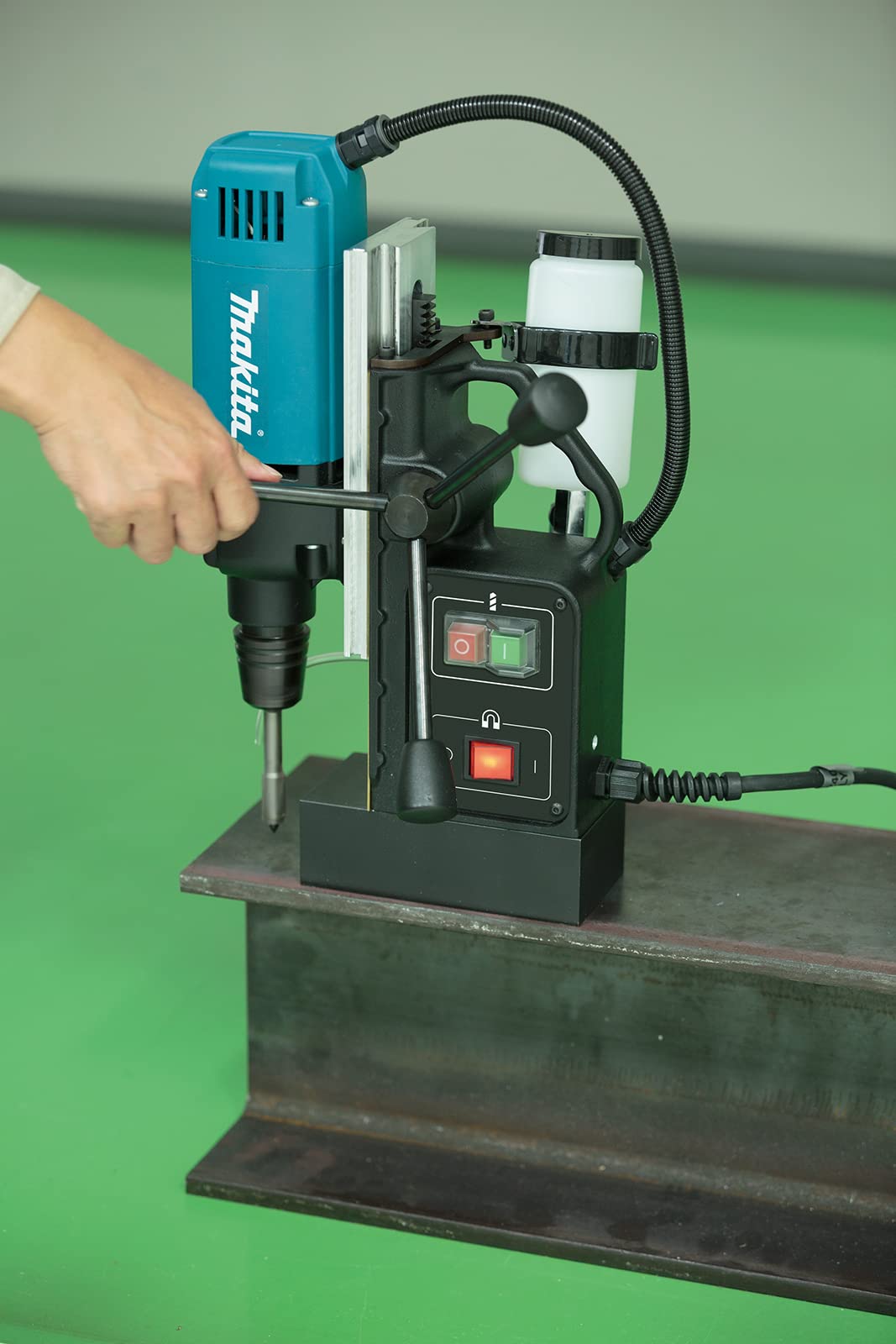 Makita HB350 1-3/8" Magnetic Drill Makita